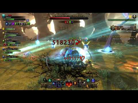 Neverwinter MSPC 3rd Boss in Reaper Challenge Tank PoV