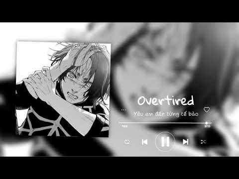 Dab-Overtired(ft.Chilythoi)|speed up lyrics