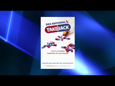 U. S. National Prescription Drug Take Back Day