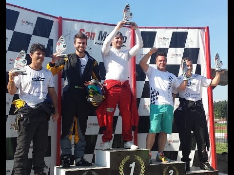 Campeonato Kart CKC 3º Etapa - SanMarino Traçado 6 - Bateria Principal 2 - Piloto Sapupo