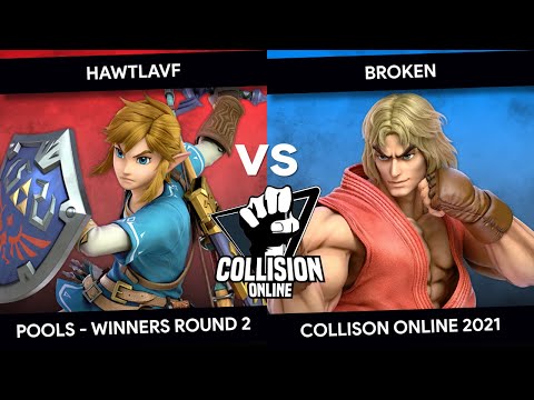 Collision Online 2021 - HAWTLAVf (Link) vs BroKen (Ken) - Pools - Winners Round 2