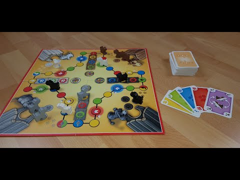 Brettspiel Kids Dog, lasst uns ein Spiel spielen