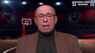 Ya puede ver el programa Tiro Libre del Club Baloncesto Benidorm del jueves 24 de enero, con Rafa La