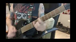 AGNOSTIC FRONT - Still Here (Guitar Cover)