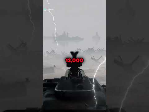 German soldier who killed 2000 troops in D-Day #history #dday #usa #germany #ww2