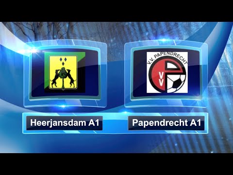 Heerjansdam A1 - Papendrecht A1  28-02-2015