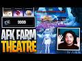 Farm INFINITE Ticket Stubs NOW LEVEL CAP Theatre AFK Farming Guide Duet Night Abyss