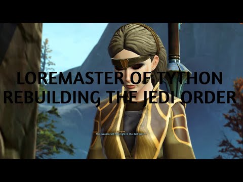 Achievement: Loremaster of Tython Rebuilding the Jedi Order