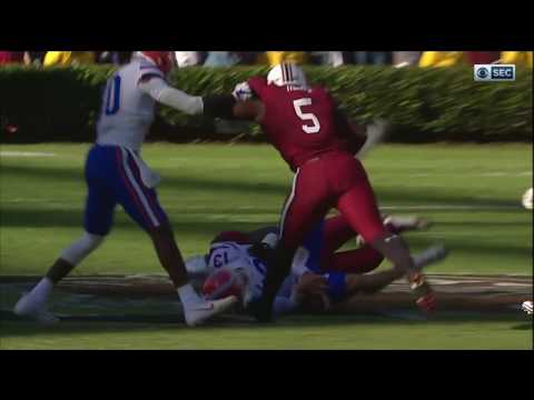 2017 USC vs Florida - Daniel Fennell Sack