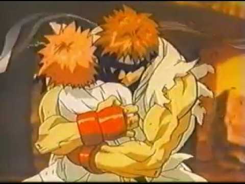 Anime Music Video    Streetfighter Alpha   Linkin Park   Points Of Authority