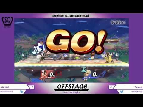 Offstage 19 - Low Tier Winner's Semis - Marshall (Doc Mario) vs Parappa (Shulk)