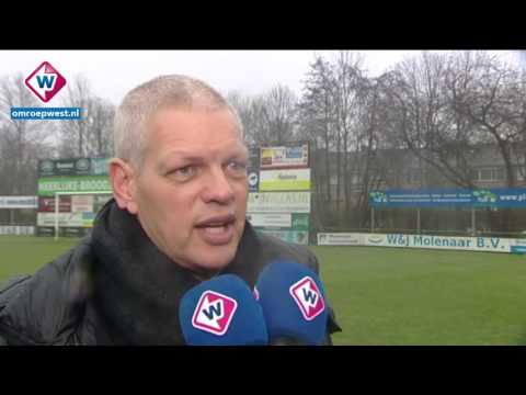 Pieter Mulders na Capelle - Rijnsburgse Boys