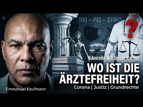 "Where is doctors' freedom? AfA lawyer on Corona, judicial failure & erosion of fundamental rights"