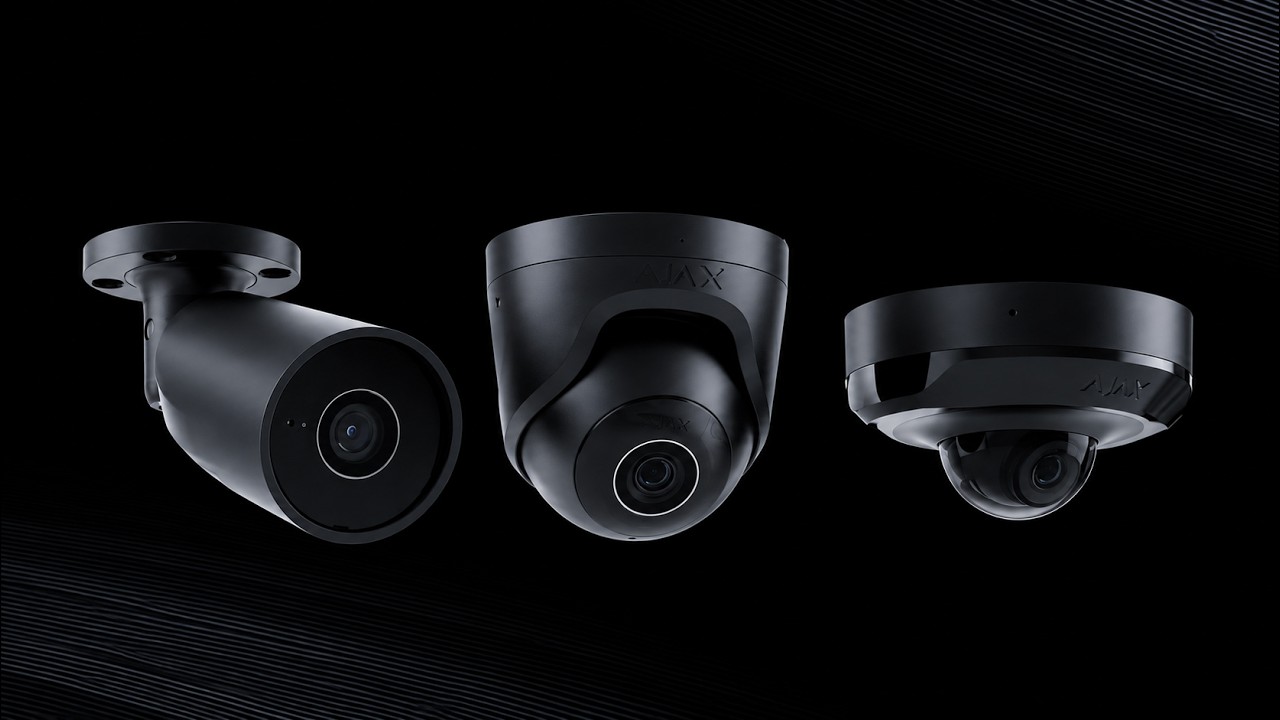 Discover Ajax Systems' IP cameras