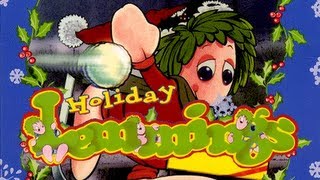 LGR - Holiday Lemmings '94 - Amiga Game Review