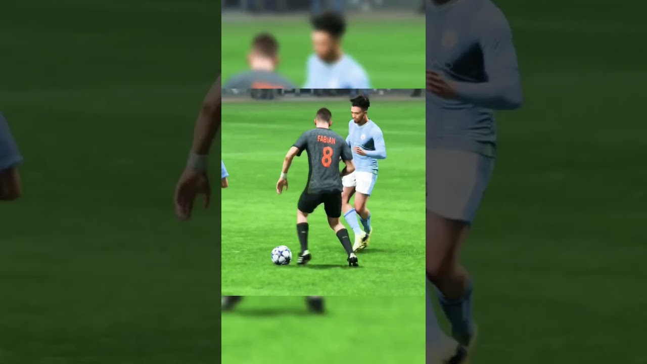 Manchester City get another yellow card@playwarlord #fifa25