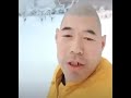 Chinese Egg Man Singing In The Snow