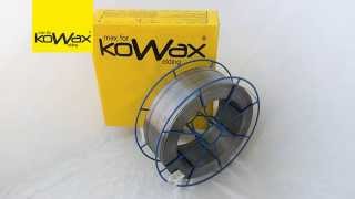 Nepoměděný svářecí drát KOWAX Speed Road G3Si1