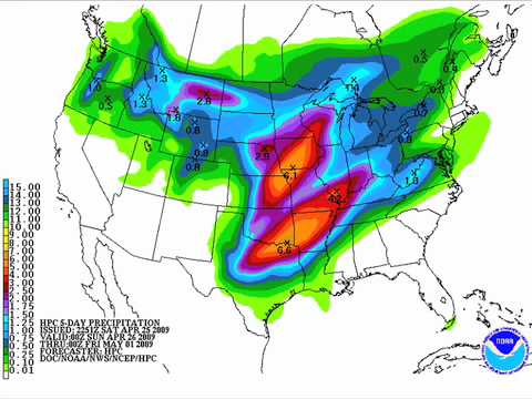 April 26 Weather Xtreme Video