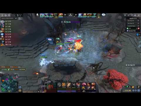 iG.Xxs Ez gank on Arteezy