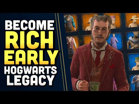 Best Way To Make Money In Hogwarts Legacy In The Early Game