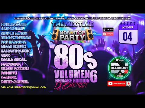 Videomix/Megamix 80s Vol.6 Remake Edition (2024) - Non*Stop Party By Dj Blacklist