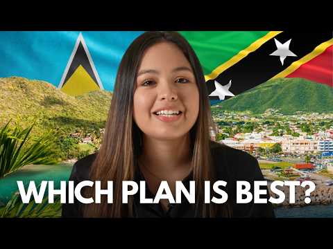 St. Lucia vs St. Kitts: Best Caribbean Passport in 2025?