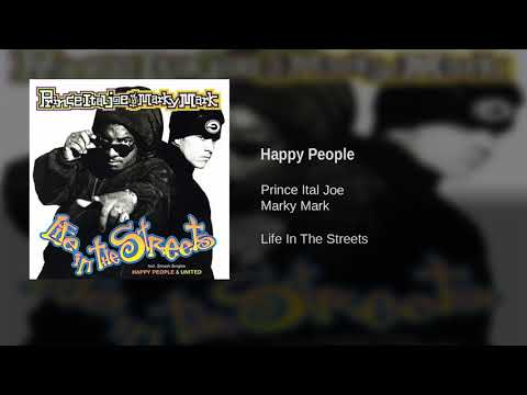 Prince Ital Joe & Marky Mark - Happy People