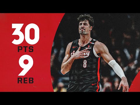 Deni Avdija Game Highlights (Season-High) | Trail Blazers 125, Bucks 112 | Jan 28, 2025