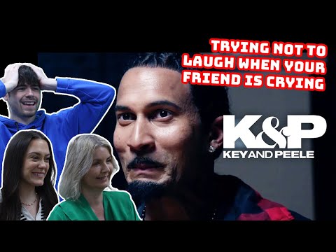 BRITISH FAMILY REACTS | Key and Peele - Trying Not To Laugh When Your Friend Is Crying!