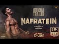 Nafratein (Official Trailer) | Aryan Kumar |  In Cinemas on 27th June 2025 | Latest Hindi Movie 2025