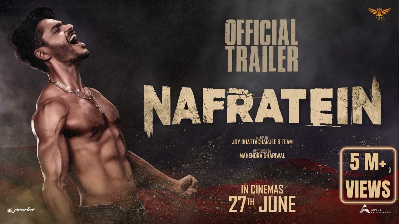 Nafratein (Official Trailer) | Aryan Kumar |  In Cinemas on 27th June 2025 | Latest Hindi Movie 2025