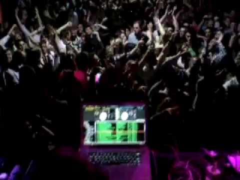 Adele - Rolling In the Deep (DJ CHACHI remix live at Opium Mar)