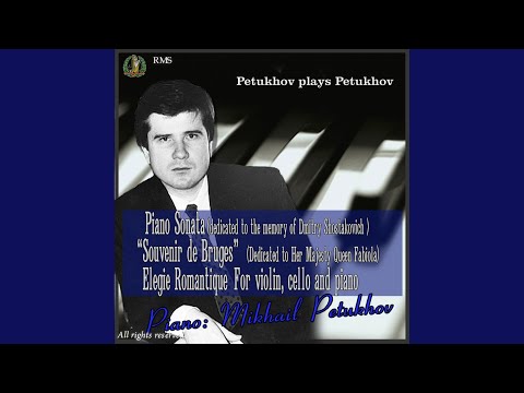 Piano Sonata dedicated to the Memory of Dmitry Shostakovich: II. Notturno