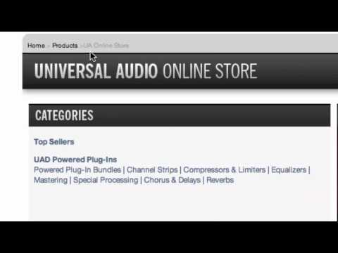 UAD-2 & Avid Pro Tools Webinar