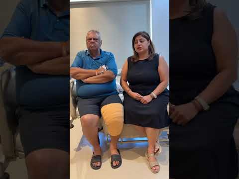 Rapid recovery after total knee replacement| Dr.Shreedhar Archik