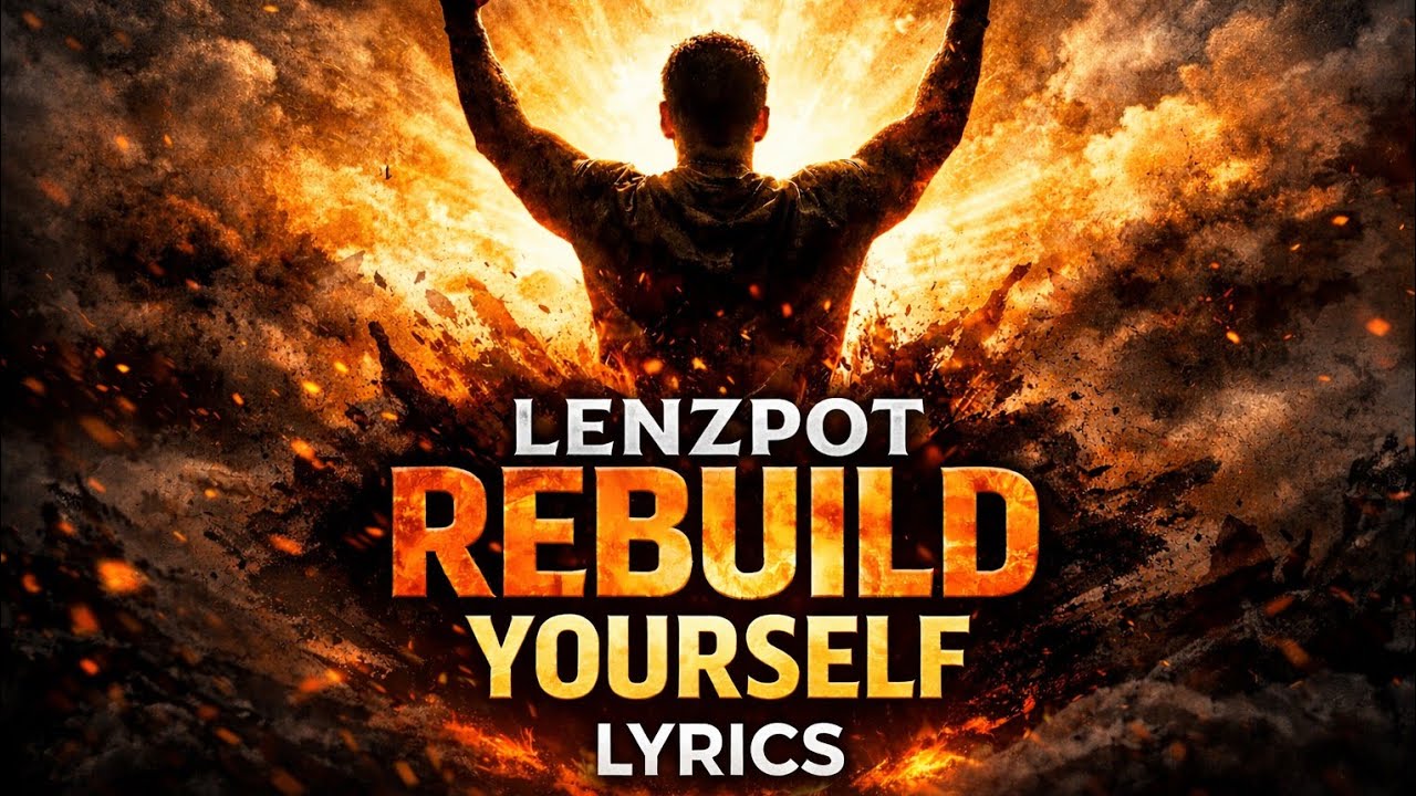 REBUILD YOURSELF 🔥 | Lenzpot – Motivational Lyrics for Strength & Healing