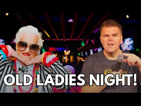 Old Ladies Night! | Ian Bagg Comedy FULL SHOW