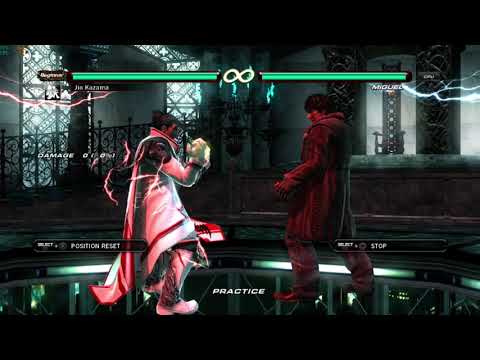 Tekken 6 BR Jin Kazama Parry Devastating Combo