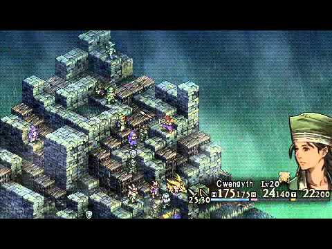 Tactics Ogre: LUCT (PSP) - GyoruSPY Chapter 4 Part 33 [Clearing Ndamsa Fortress]