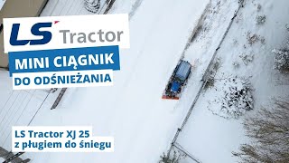 LS Tractor XJ25 HST 4x4 - 24.4 KM / IND / CAB mini traktor | Slika 11 - Agroline
