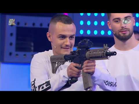 Paintball Don Xhoni, Shiko kush LUAN 4, 3 Tetor 2020, Entertainment Show