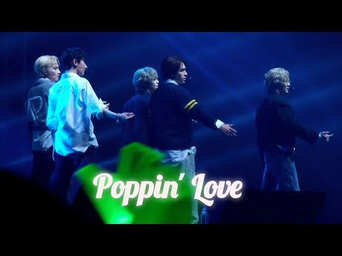 240421 WayV 威神V - Poppin' Love fancam | UTO FEST