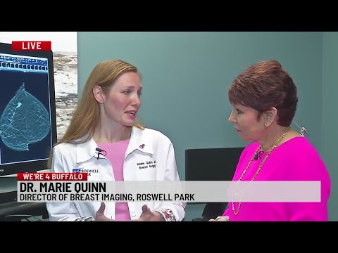 Mammothon 2022: Dr. Marie Quinn, Director of Breast Imaging