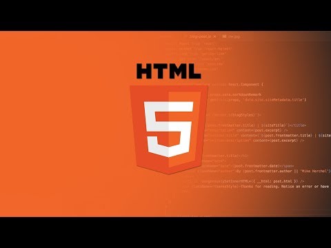 HTML5 in 1 ORA Tutorial Italiano - Corso HTML Completo