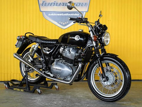 Royal Enfield Interceptor 650 ปี 2020 ดาวห์เริ่มต้นที่ 9,000 บ.