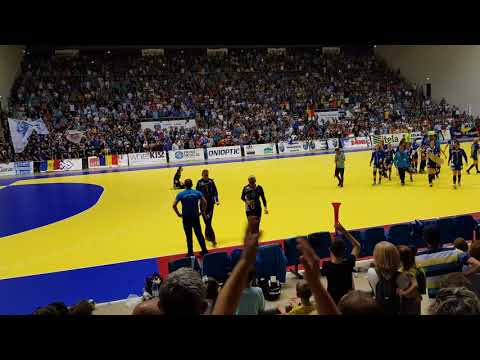 Scm Craiova-Kastamonu 18-18, returul semifinalei cupei EHF, part 1