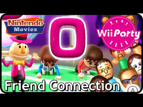 Wii Party - Getting 0 Points in Friend Connection! (2 Players)