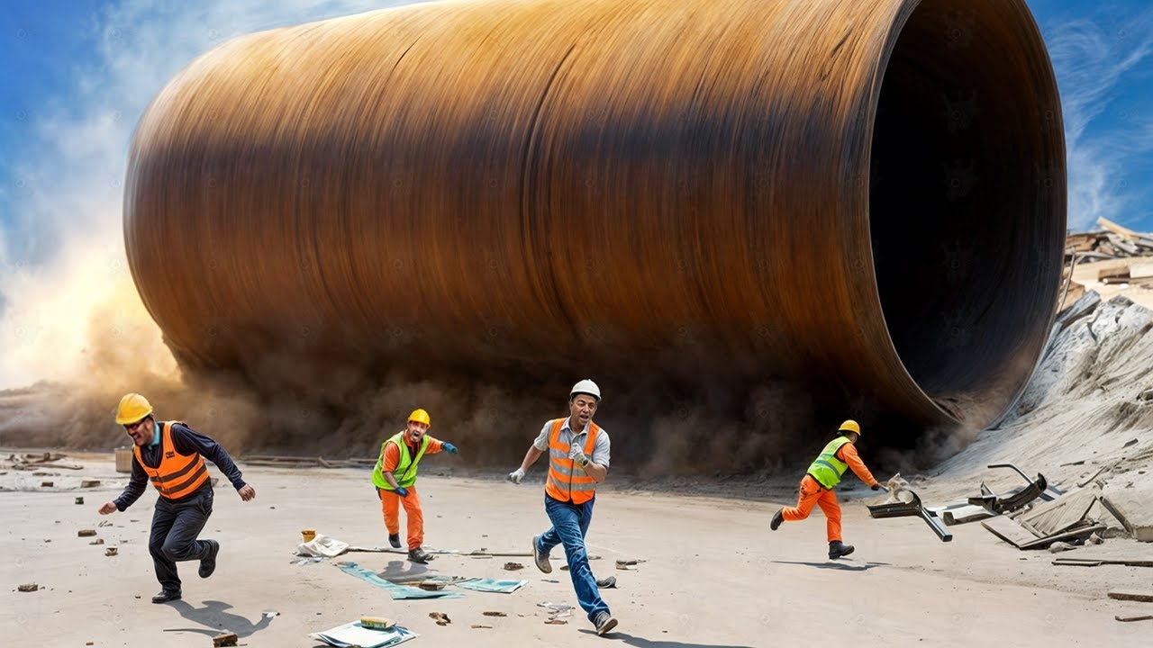 Total Idiots At Work Caught On Camera