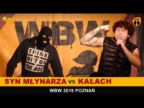 Syn Młynarza 🆚 Kałach 🎤 WBW 2019 Poznań (freestyle rap battle)